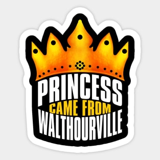 Walthourville Georgia Sticker